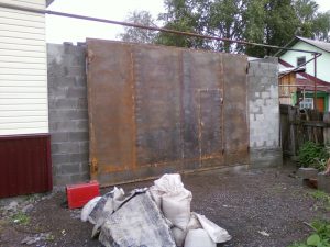 Изготовление ворот в Свердловской области