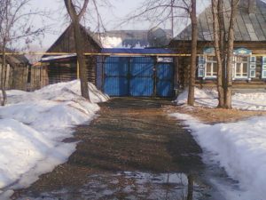 Установленные ворота в Полевском